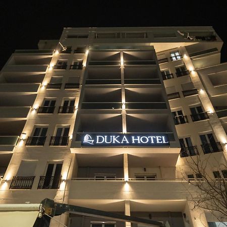 Duka Hotel Vlorë Exteriér fotografie