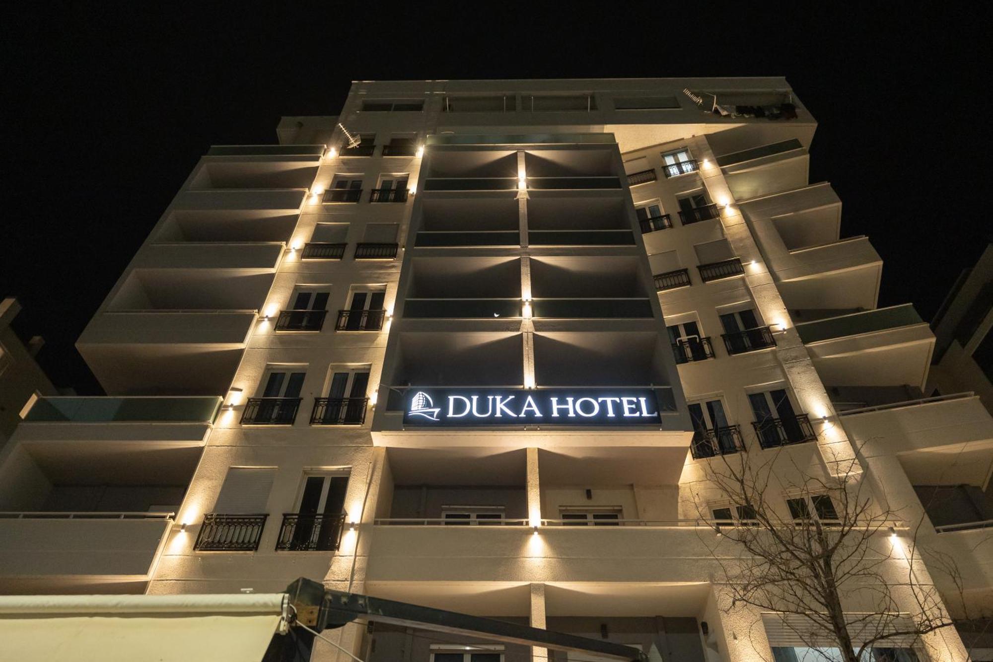 Duka Hotel Vlorë Exteriér fotografie