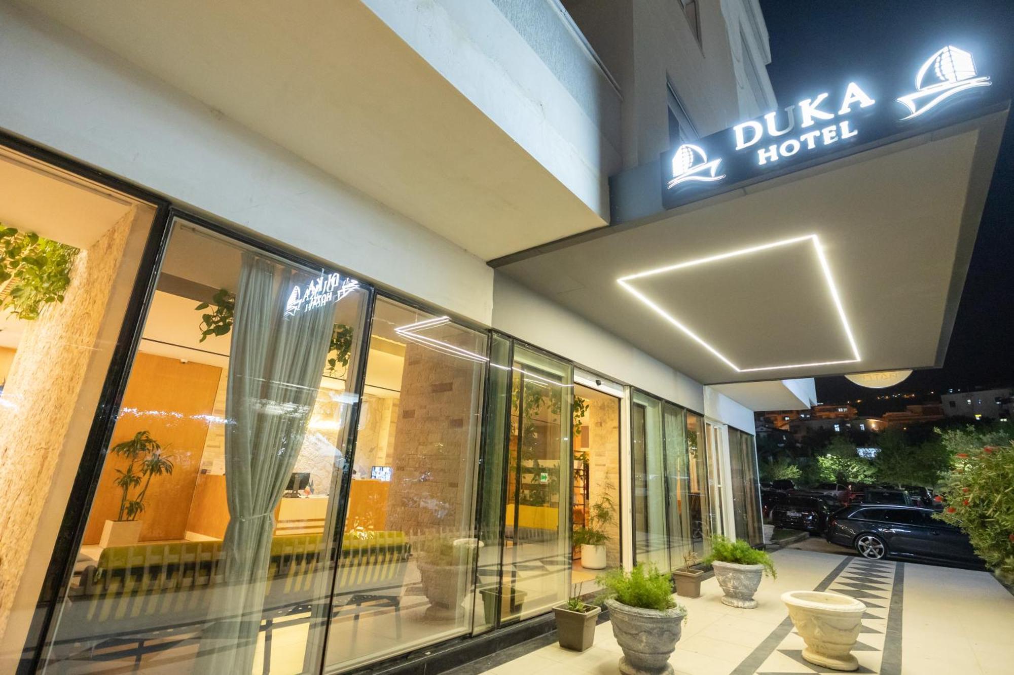 Duka Hotel Vlorë Exteriér fotografie