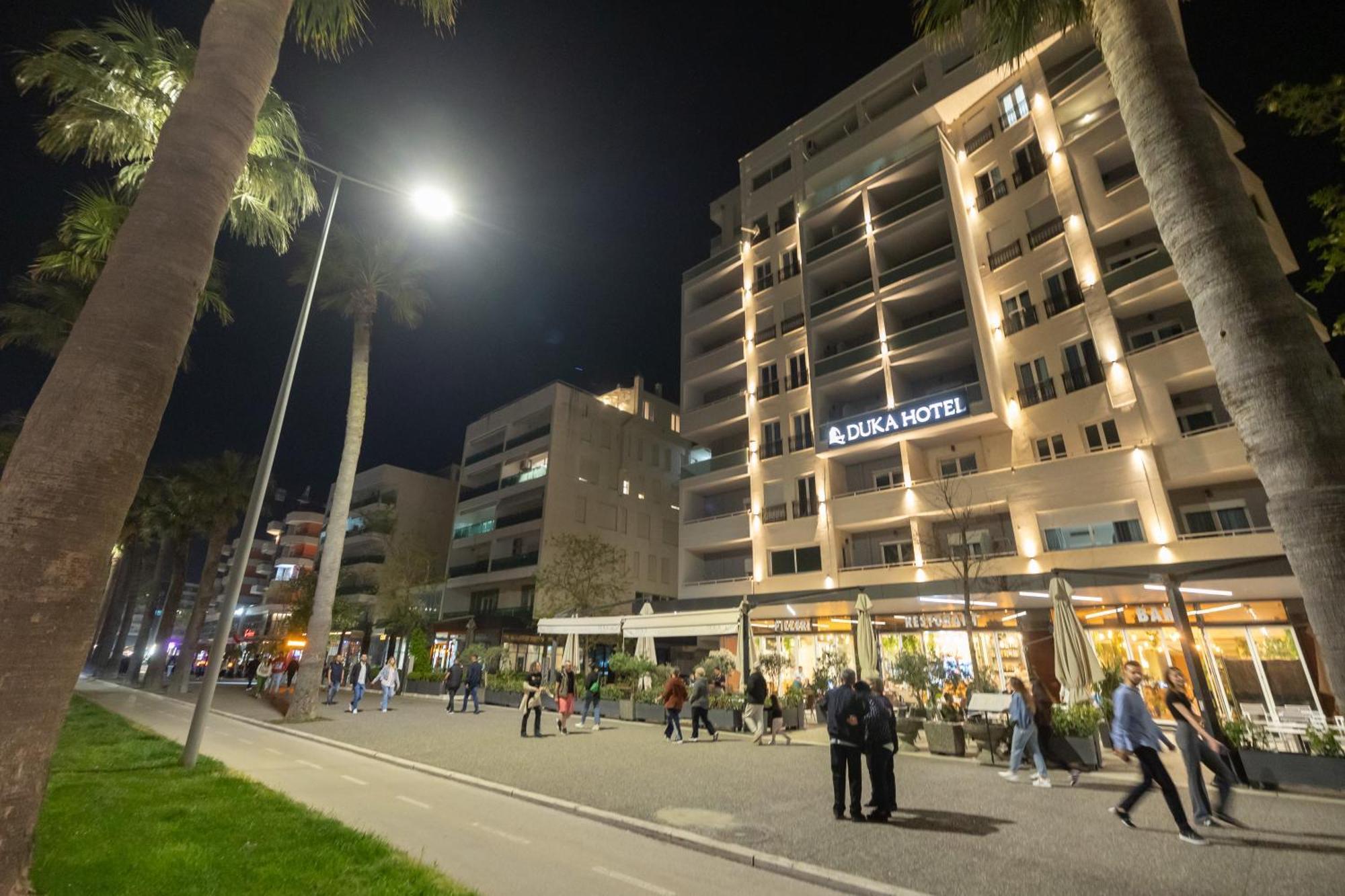 Duka Hotel Vlorë Exteriér fotografie