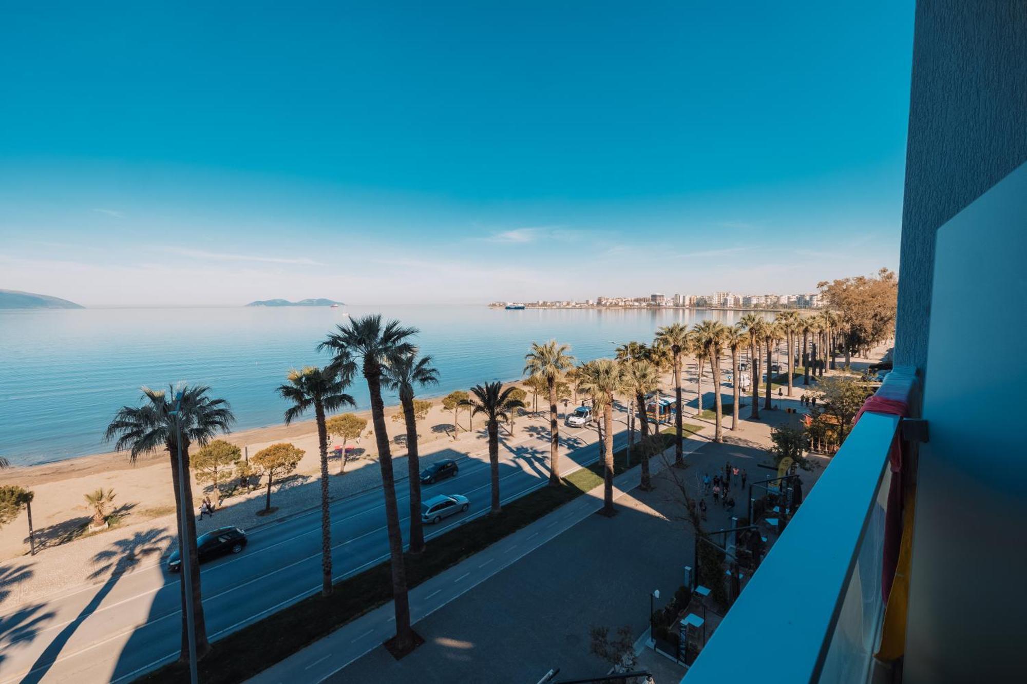 Duka Hotel Vlorë Exteriér fotografie
