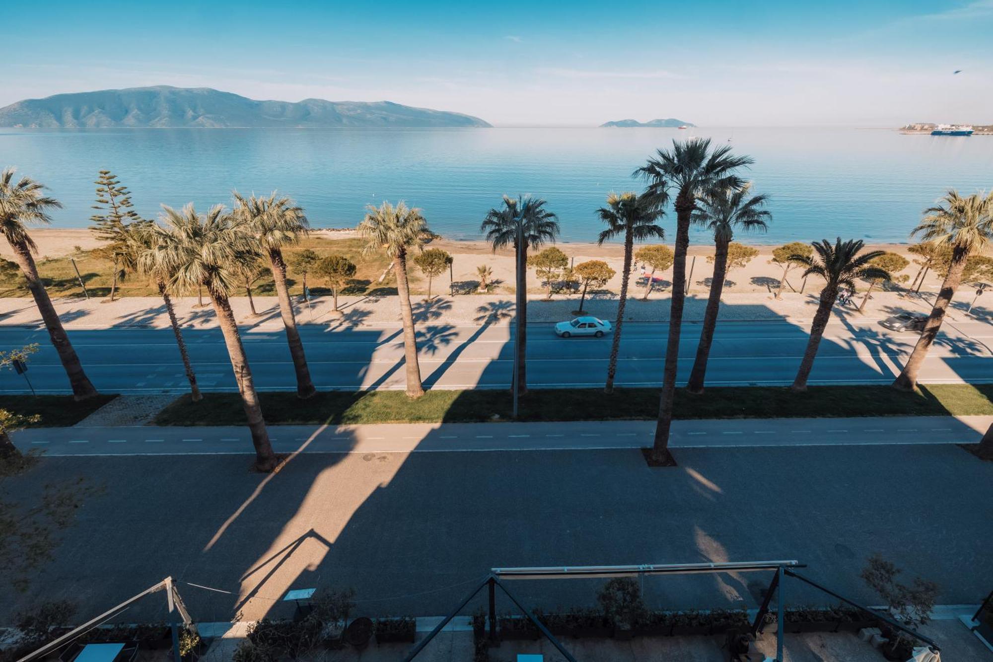 Duka Hotel Vlorë Exteriér fotografie