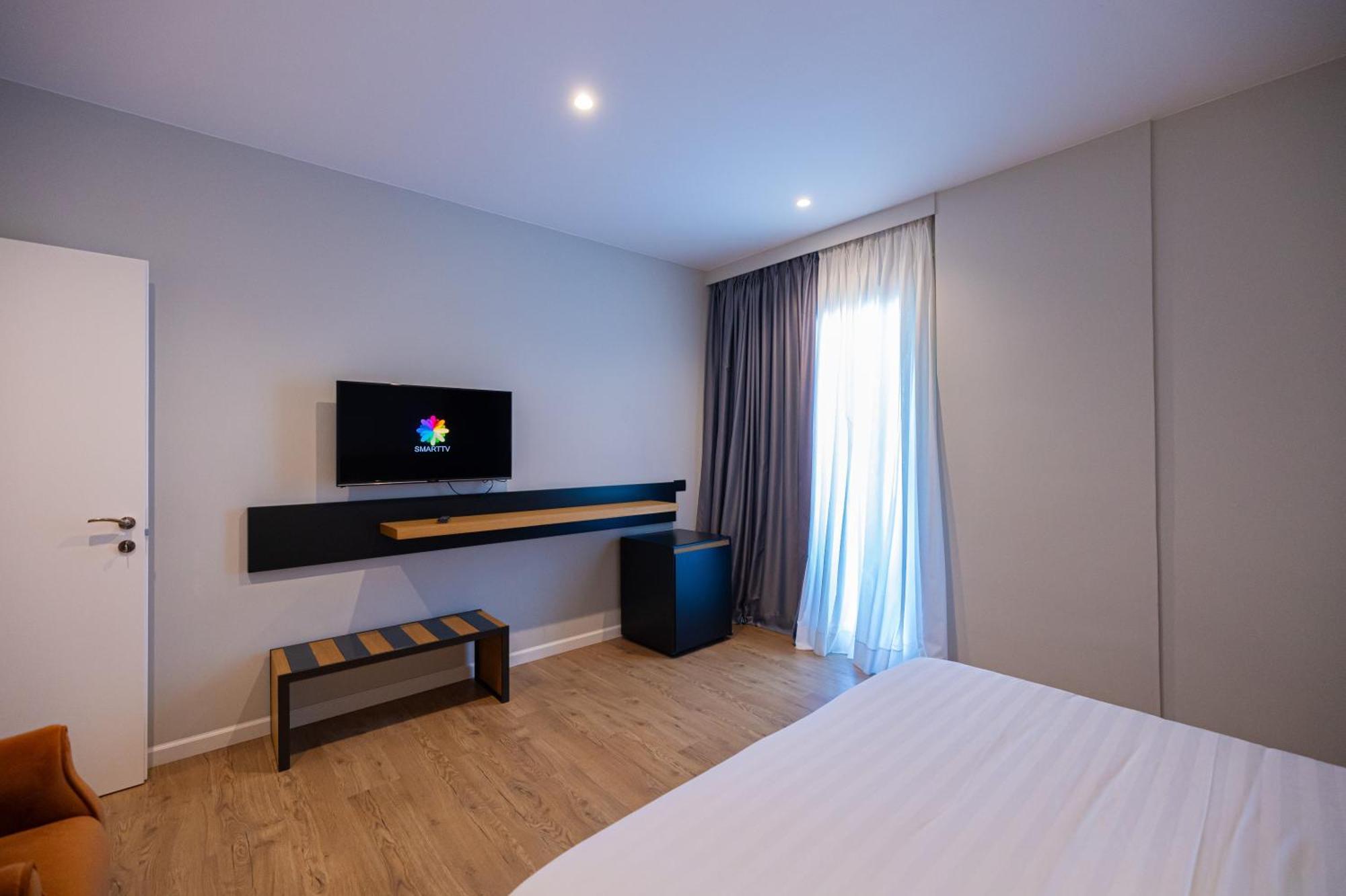 Duka Hotel Vlorë Exteriér fotografie
