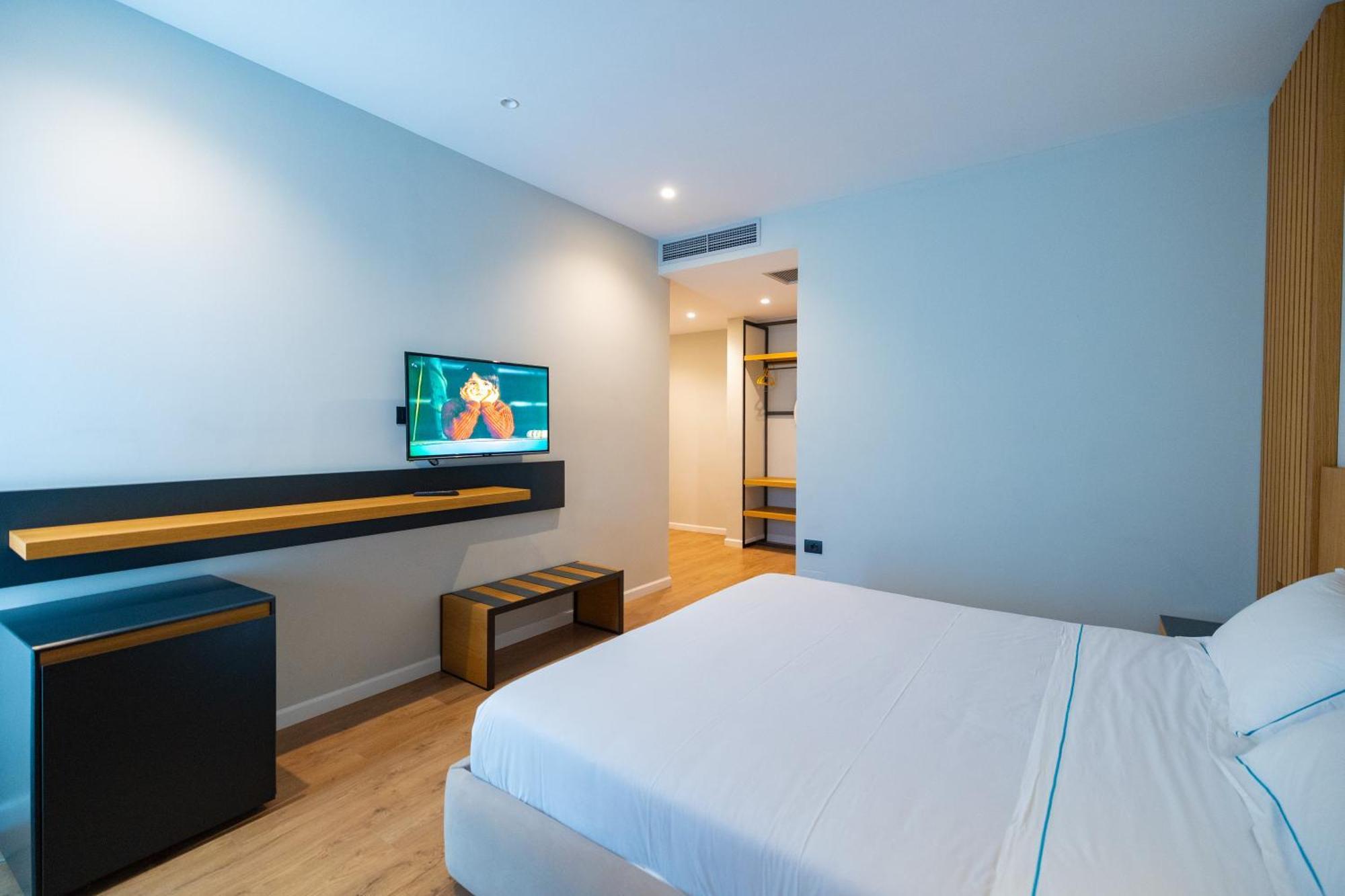 Duka Hotel Vlorë Exteriér fotografie