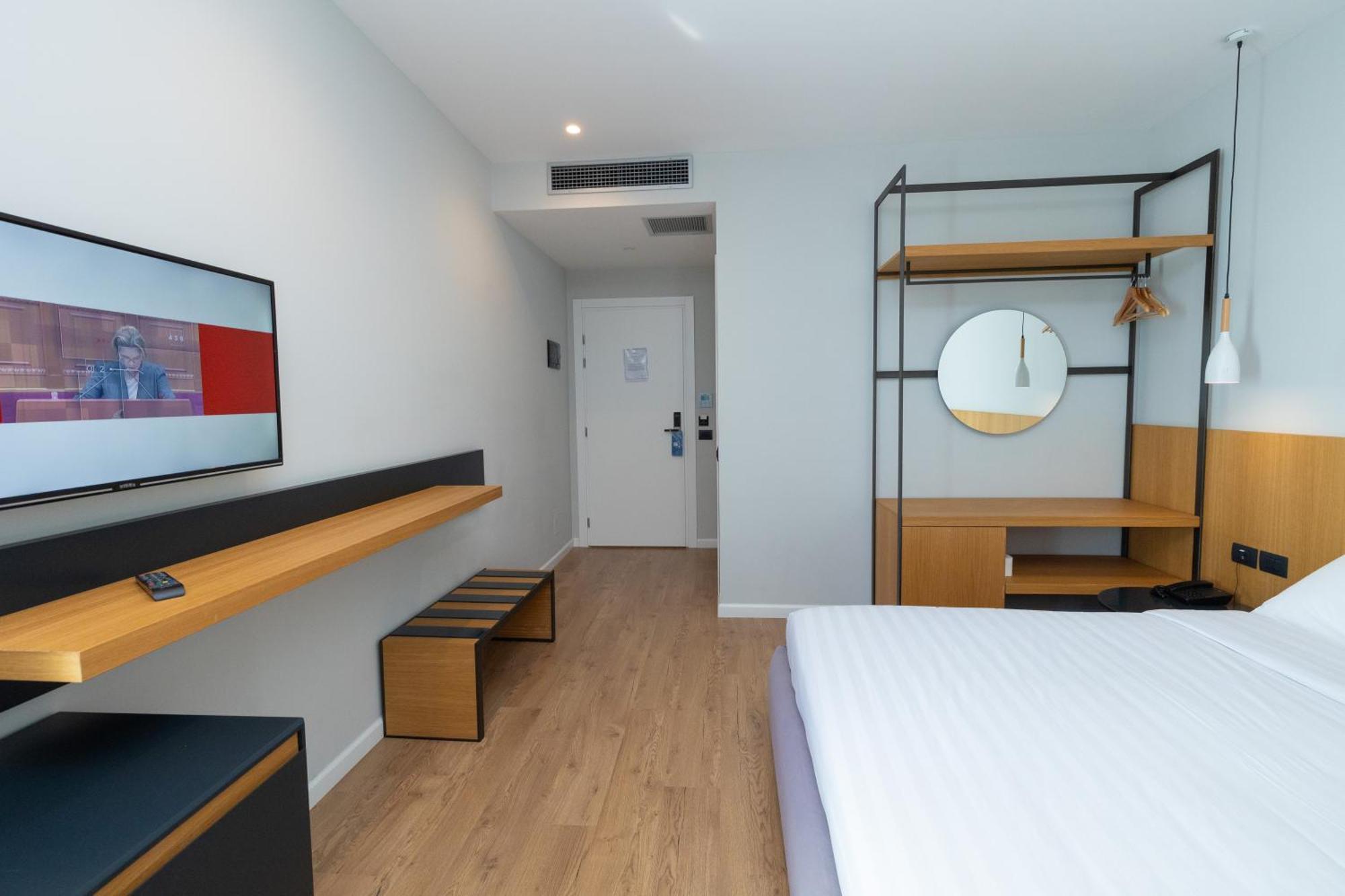 Duka Hotel Vlorë Exteriér fotografie