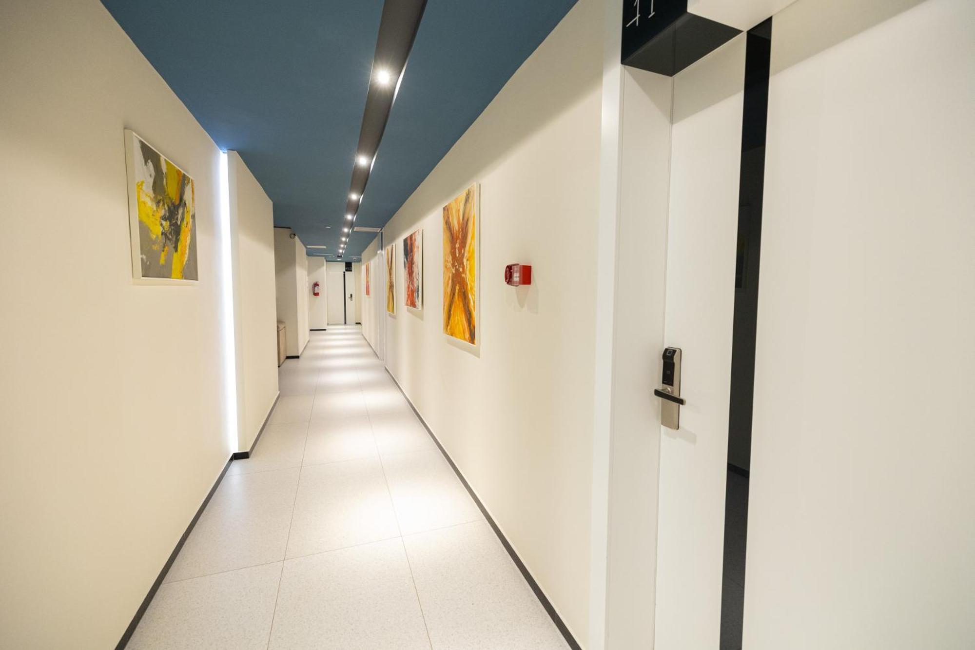Duka Hotel Vlorë Exteriér fotografie