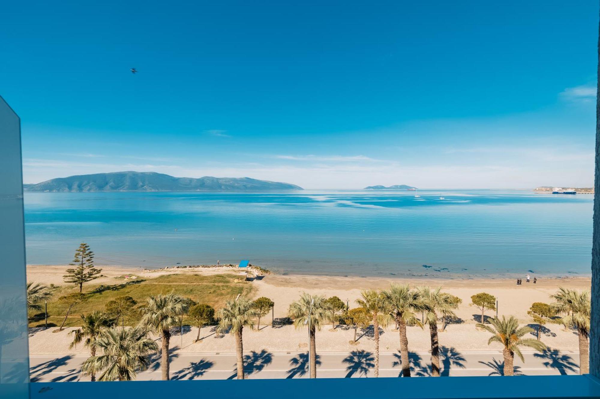 Duka Hotel Vlorë Exteriér fotografie