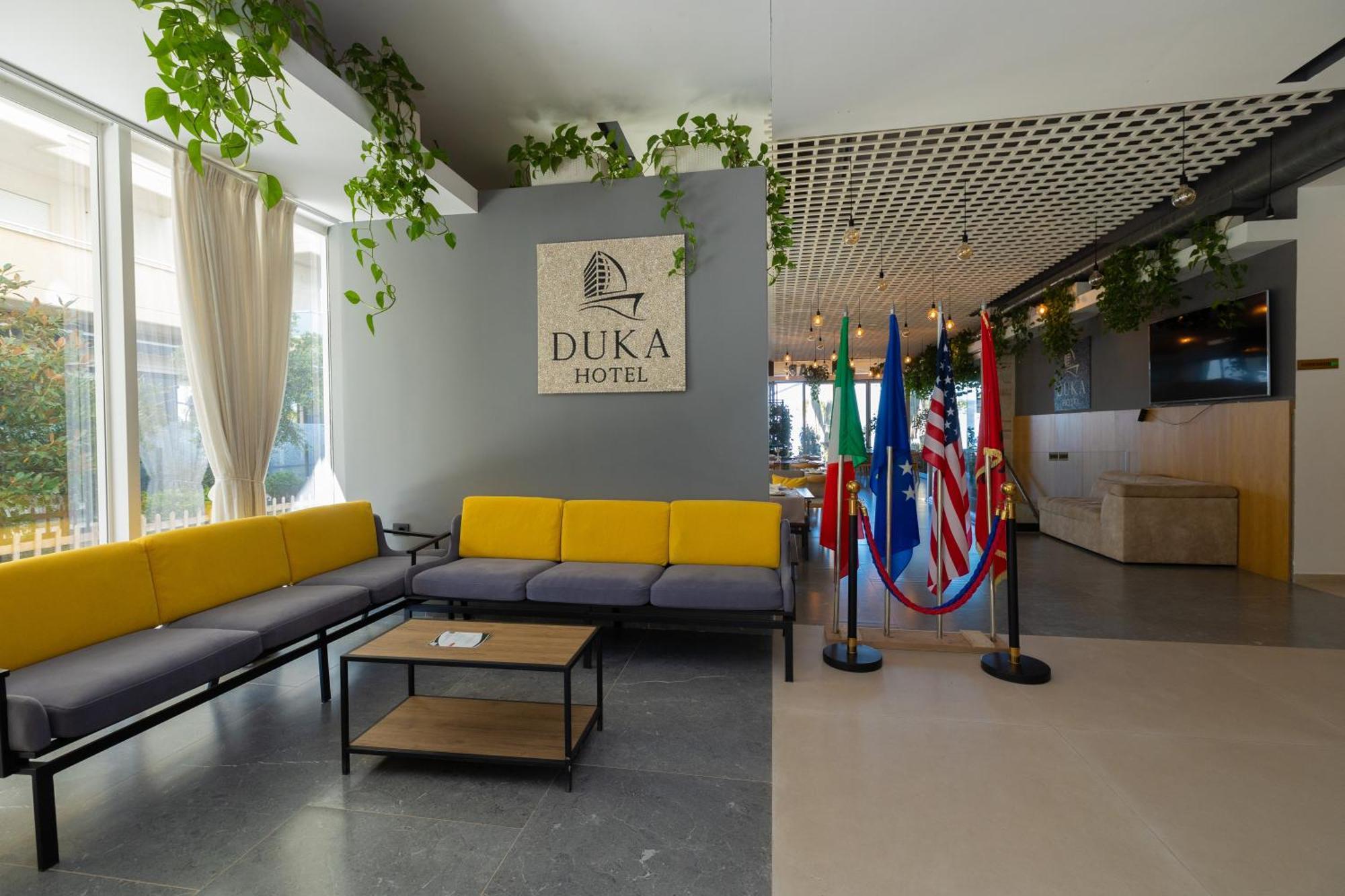 Duka Hotel Vlorë Exteriér fotografie