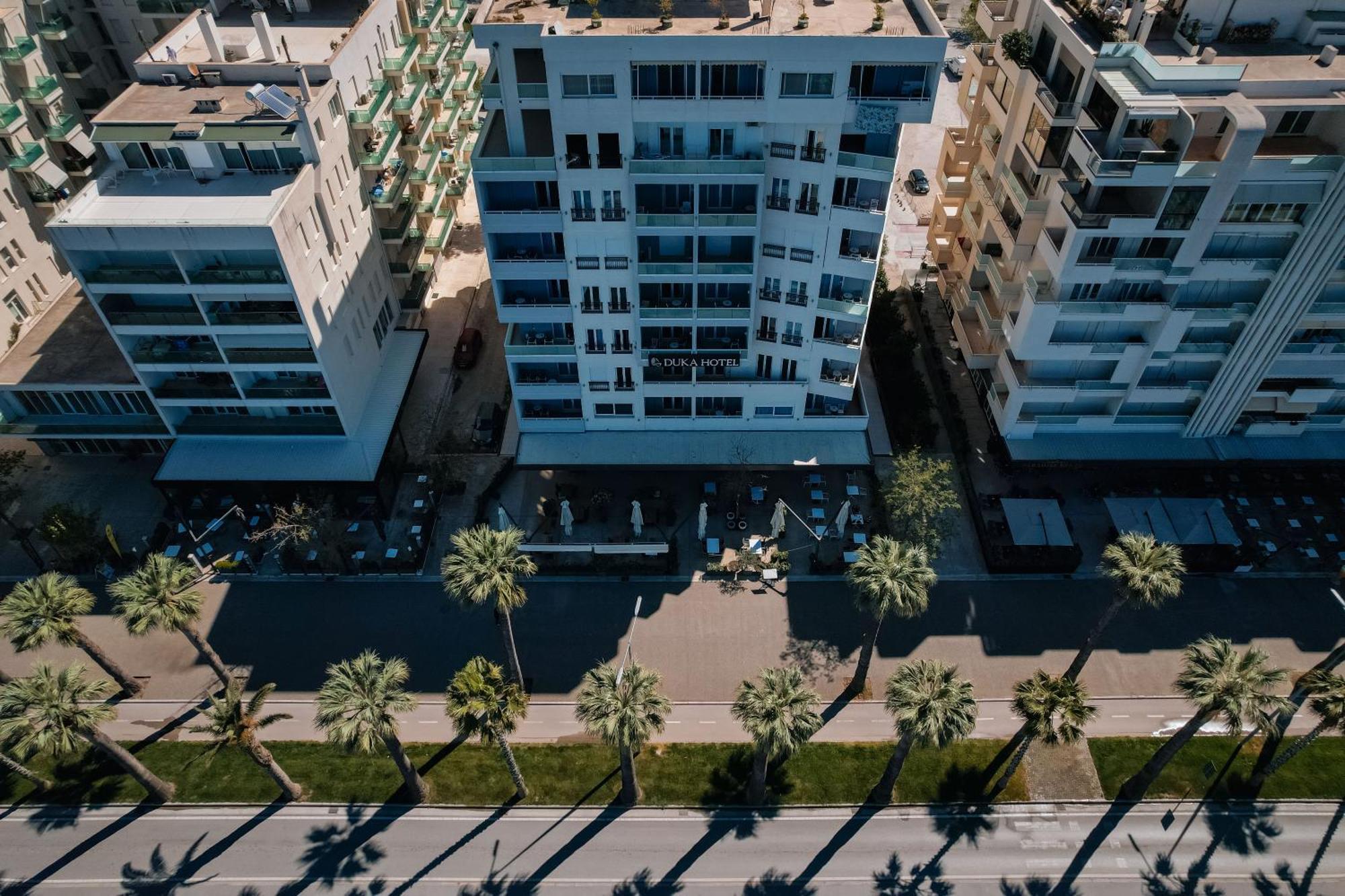 Duka Hotel Vlorë Exteriér fotografie